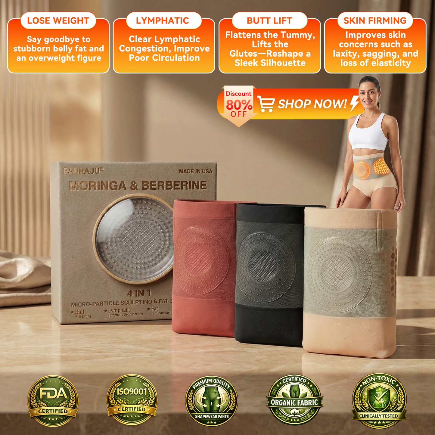 🗽𝐎𝐟𝐟𝐢𝐜𝐢𝐚𝐥 𝐁𝐫𝐚𝐧𝐝 𝐒𝐭𝐨𝐫𝐞 | 𝐏𝐀𝐔𝐑𝐀𝐉𝐔®🎁𝟐𝟎𝟐𝟔 𝐌𝐨𝐫𝐢𝐧𝐠𝐚 & 𝐁𝐞𝐫𝐛𝐞𝐫𝐢𝐧𝐞 𝟒-𝐈𝐧-𝟏 𝐌𝐢𝐜𝐫𝐨-𝐏𝐚𝐫𝐭𝐢𝐜𝐥𝐞 𝐒𝐜𝐮𝐥𝐩𝐭𝐢𝐧𝐠 & 𝐅𝐚𝐭-𝐁𝐮𝐫𝐧 𝐒𝐡𝐨𝐫𝐭𝐬