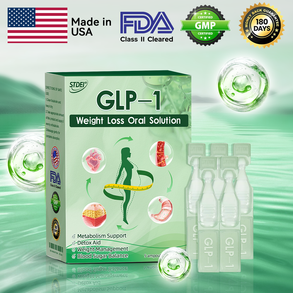 𝑆𝑇𝐷𝐸𝐼®🥟 𝐺𝐿𝑃-1  𝑊𝑒𝑖𝑔ℎ𝑡 𝐿𝑜𝑠𝑠 𝑂𝑟𝑎𝑙 𝑆𝑜𝑙𝑢𝑡𝑖𝑜𝑛 - 👨‍⚕️