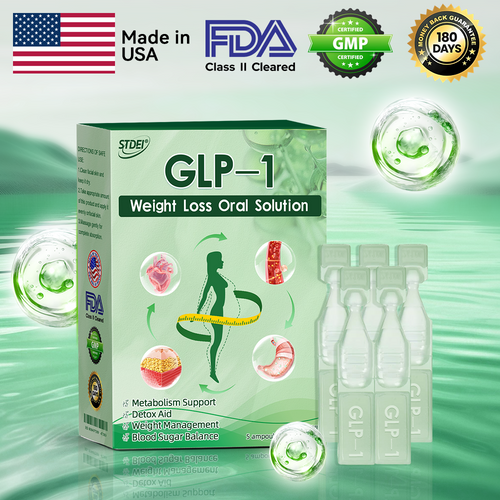 𝑆𝑇𝐷𝐸𝐼®🥟 𝐺𝐿𝑃-1  𝑊𝑒𝑖𝑔ℎ𝑡 𝐿𝑜𝑠𝑠 𝑂𝑟𝑎𝑙 𝑆𝑜𝑙𝑢𝑡𝑖𝑜𝑛 - 👨‍⚕️