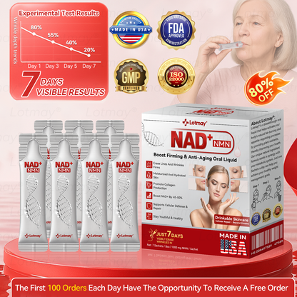 Made in USA☘️ 𝐿𝑜𝑡𝑚𝑎𝑦® 𝑁𝑀𝑁 𝑁𝐴𝐷+  𝐵𝑜𝑜𝑠𝑡 𝐹𝑖𝑟𝑚𝑖𝑛𝑔 & 𝐴𝑛𝑡𝑖-𝑎𝑔𝑖𝑛𝑔 𝑂𝑟𝑎𝑙 𝐿𝑖𝑞𝑢𝑖𝑑