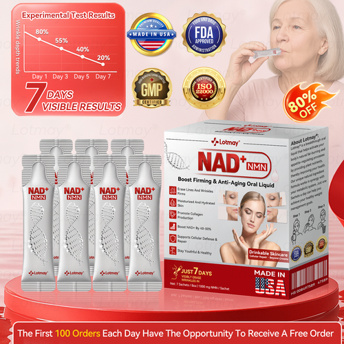 Made in USA☘️ 𝐿𝑜𝑡𝑚𝑎𝑦® 𝑁𝑀𝑁 𝑁𝐴𝐷+  𝐵𝑜𝑜𝑠𝑡 𝐹𝑖𝑟𝑚𝑖𝑛𝑔 & 𝐴𝑛𝑡𝑖-𝑎𝑔𝑖𝑛𝑔 𝑂𝑟𝑎𝑙 𝐿𝑖𝑞𝑢𝑖𝑑