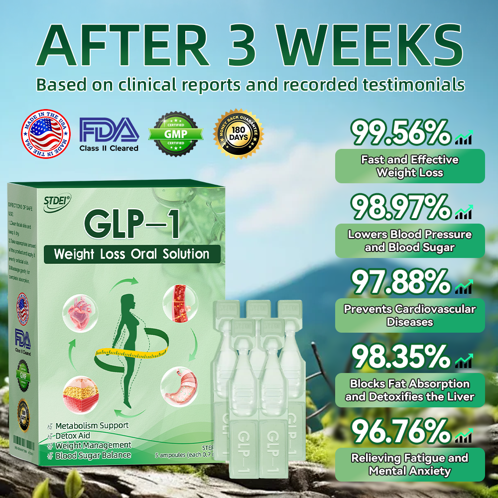 𝑆𝑇𝐷𝐸𝐼®🥟 𝐺𝐿𝑃-1  𝑊𝑒𝑖𝑔ℎ𝑡 𝐿𝑜𝑠𝑠 𝑂𝑟𝑎𝑙 𝑆𝑜𝑙𝑢𝑡𝑖𝑜𝑛 - 👨‍⚕️