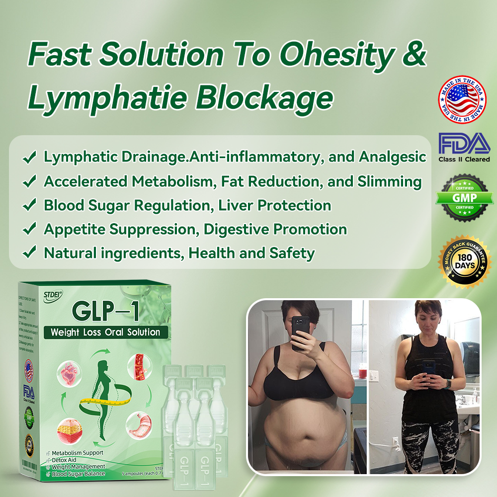 𝑆𝑇𝐷𝐸𝐼®🥟 𝐺𝐿𝑃-1  𝑊𝑒𝑖𝑔ℎ𝑡 𝐿𝑜𝑠𝑠 𝑂𝑟𝑎𝑙 𝑆𝑜𝑙𝑢𝑡𝑖𝑜𝑛 - 👨‍⚕️