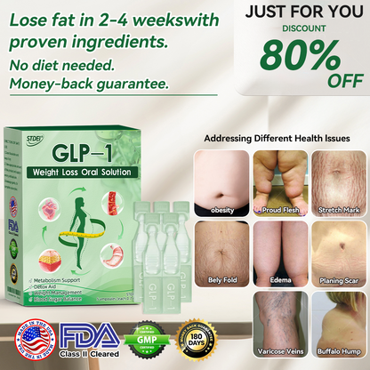 𝑆𝑇𝐷𝐸𝐼®🥟 𝐺𝐿𝑃-1  𝑊𝑒𝑖𝑔ℎ𝑡 𝐿𝑜𝑠𝑠 𝑂𝑟𝑎𝑙 𝑆𝑜𝑙𝑢𝑡𝑖𝑜𝑛 - 👨‍⚕️