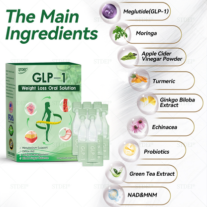 𝑆𝑇𝐷𝐸𝐼®🥟 𝐺𝐿𝑃-1  𝑊𝑒𝑖𝑔ℎ𝑡 𝐿𝑜𝑠𝑠 𝑂𝑟𝑎𝑙 𝑆𝑜𝑙𝑢𝑡𝑖𝑜𝑛 - 👨‍⚕️