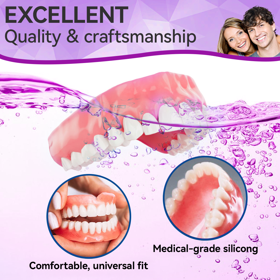 𝐉𝐚𝐬𝐬𝐞𝐞𝐦® Latest Premium Comfort Dentures💖 (High-End Dentures, Easy to Wear - Limited Time 70% Discount)🔥