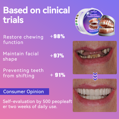 𝐉𝐚𝐬𝐬𝐞𝐞𝐦® Latest Premium Comfort Dentures💖 (High-End Dentures, Easy to Wear - Limited Time 70% Discount)🔥