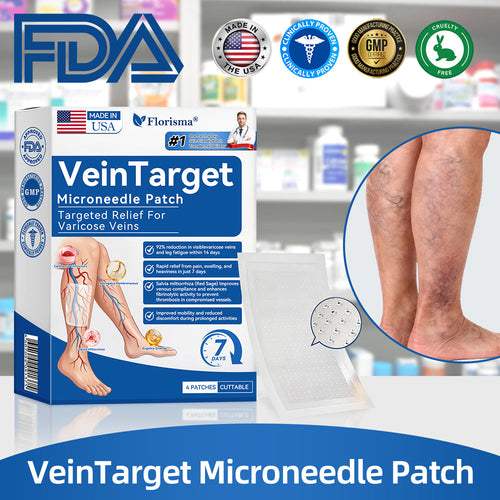 🎁🎁𝐅𝐥𝐨𝐫𝐢𝐬𝐦𝐚® 𝐕𝐞𝐢𝐧𝐓𝐚𝐫𝐠𝐞𝐭 𝐌𝐢𝐜𝐫𝐨𝐧𝐞𝐞𝐝𝐥𝐞 𝐏𝐚𝐭𝐜𝐡⚡Instant Relief, Long-Term Results