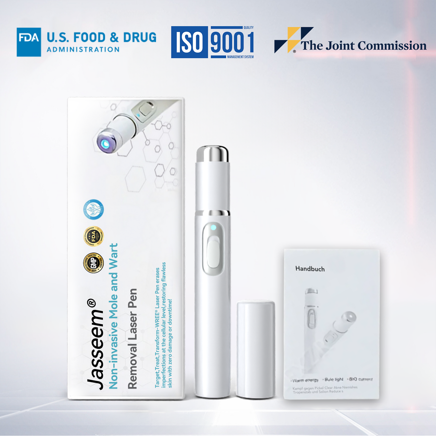 𝐉𝐚𝐬𝐬𝐞𝐞𝐦® Medical-Grade Laser Pen 💕 (Powered by CO₂ laser technology – effectively removes moles, warts, skin tags, pigmentation spots, and other skin imperfections)🏆