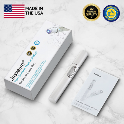 𝐉𝐚𝐬𝐬𝐞𝐞𝐦® Medical-Grade Laser Pen 💕 (Powered by CO₂ laser technology – effectively removes moles, warts, skin tags, pigmentation spots, and other skin imperfections)🏆