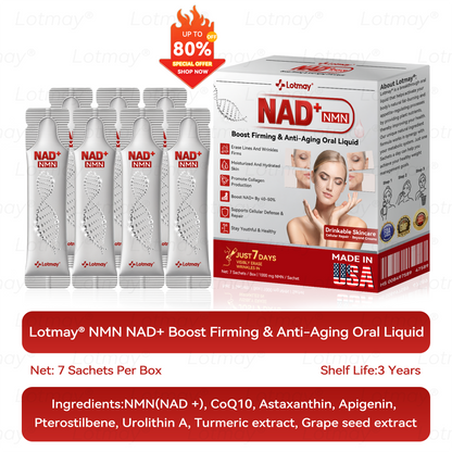 Made in USA☘️ 𝐿𝑜𝑡𝑚𝑎𝑦® 𝑁𝑀𝑁 𝑁𝐴𝐷+  𝐵𝑜𝑜𝑠𝑡 𝐹𝑖𝑟𝑚𝑖𝑛𝑔 & 𝐴𝑛𝑡𝑖-𝑎𝑔𝑖𝑛𝑔 𝑂𝑟𝑎𝑙 𝐿𝑖𝑞𝑢𝑖𝑑