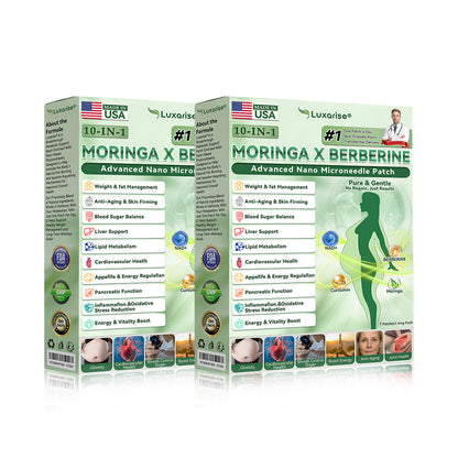 ✨✨𝐅𝐃𝐀 𝐑𝐞𝐠𝐢𝐬𝐭𝐞𝐫𝐞𝐝 & 𝐆𝐌𝐏 𝐂𝐞𝐫𝐭𝐢𝐟𝐢𝐞𝐝| 𝐋𝐔𝗫𝐀𝙍𝐈𝑆𝐄® 𝑴𝒐𝒓𝒊𝒏𝒈𝒂 & 𝑩𝒆𝒓𝒃𝒆𝒓𝒊𝒏𝒆 𝟏𝟎-𝐈𝐍-𝟏 𝐀𝐝𝐯𝐚𝐧𝐜𝐞𝐝 𝐍𝐚𝐧𝐨 𝐌𝐢𝐜𝐫𝐨𝐧𝐞𝐞𝐝𝐥𝐞 𝐏𝐚𝐭𝐜𝐡 | ✅ 𝐁𝐚𝐜𝐤𝐞𝐝 𝐛𝐲 𝐒𝐜𝐢𝐞𝐧𝐭𝐢𝐟𝐢𝐜 𝐄𝐯𝐢𝐝𝐞𝐧𝐜𝐞 | 𝟏𝟎-𝐢𝐧-𝟏 𝐅𝐨𝐫𝐦𝐮𝐥𝐚 | 𝐑𝐞𝐬𝐮𝐥𝐭𝐬 𝐢𝐧 𝟓 𝐃𝐚𝐲𝐬