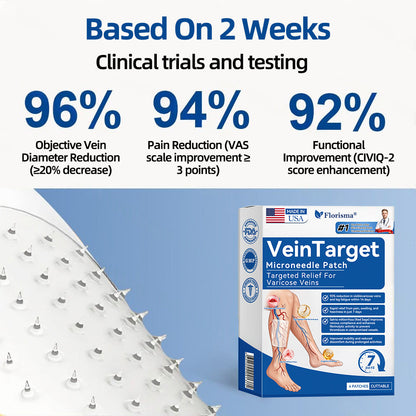🎁🎁𝐅𝐥𝐨𝐫𝐢𝐬𝐦𝐚® 𝐕𝐞𝐢𝐧𝐓𝐚𝐫𝐠𝐞𝐭 𝐌𝐢𝐜𝐫𝐨𝐧𝐞𝐞𝐝𝐥𝐞 𝐏𝐚𝐭𝐜𝐡⚡Instant Relief, Long-Term Results