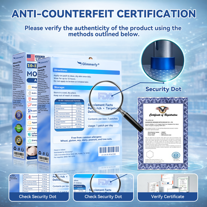 🏥𝑶𝒇𝒇𝒊𝒄𝒊𝒂𝒍 𝑺𝒕𝒐𝒓𝒆  |  𝑮𝒍𝒊𝒎𝒎𝒆𝒓𝒍𝒚® 👩‍⚕️𝑴𝒐𝒓𝒊𝒏𝒈𝒂 & 𝑩𝒆𝒓𝒃𝒆𝒓𝒊𝒏𝒆 10-𝑰𝑵-1 𝑨𝒅𝒗𝒂𝒏𝒄𝒆𝒅 𝑵𝒂𝒏𝒐 𝑴𝒊𝒄𝒓𝒐𝒏𝒆𝒆𝒅𝒍𝒆 𝑷𝒂𝒕𝒄𝒉 (𝐎𝐧𝐜𝐞 𝐃𝐚𝐢𝐥𝐲, 𝐯𝐢𝐬𝐢𝐛𝐥𝐞 𝐜𝐡𝐚𝐧𝐠𝐞𝐬 𝐢𝐧 𝟕 𝐝𝐚𝐲𝐬）✅ 𝐎𝐛𝐞𝐬𝐢𝐭𝐲, 𝐃𝐢𝐚𝐛𝐞𝐭𝐞𝐬, 𝐒𝐥𝐞𝐞𝐩 𝐀𝐩𝐧𝐞𝐚, 𝐀𝐧𝐝 𝐉𝐨𝐢𝐧𝐭 𝐈𝐬𝐬𝐮𝐞𝐬