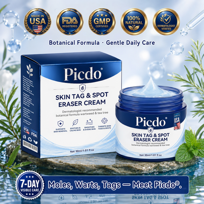 𝐏𝐢𝐜𝐝𝐨® 7-𝐃𝐚𝐲 𝐒𝐤𝐢𝐧 𝐓𝐚𝐠 & 𝐒𝐩𝐨𝐭 𝐄𝐫𝐚𝐬𝐞𝐫 𝐂𝐫𝐞𝐚𝐦🩵 (Zero Pain, Zero 𝐒𝐜𝐚𝐫𝐬 Formula) 💪