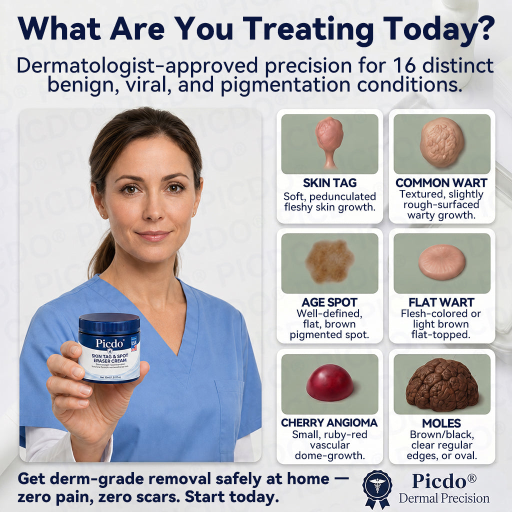 𝐏𝐢𝐜𝐝𝐨® 7-𝐃𝐚𝐲 𝐒𝐤𝐢𝐧 𝐓𝐚𝐠 & 𝐒𝐩𝐨𝐭 𝐄𝐫𝐚𝐬𝐞𝐫 𝐂𝐫𝐞𝐚𝐦🩵 (Zero Pain, Zero 𝐒𝐜𝐚𝐫𝐬 Formula) 💪