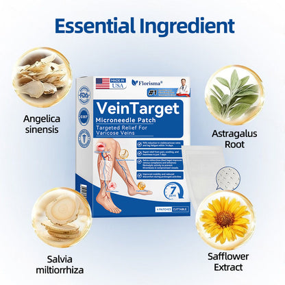 🎁🎁𝐅𝐥𝐨𝐫𝐢𝐬𝐦𝐚® 𝐕𝐞𝐢𝐧𝐓𝐚𝐫𝐠𝐞𝐭 𝐌𝐢𝐜𝐫𝐨𝐧𝐞𝐞𝐝𝐥𝐞 𝐏𝐚𝐭𝐜𝐡⚡Instant Relief, Long-Term Results