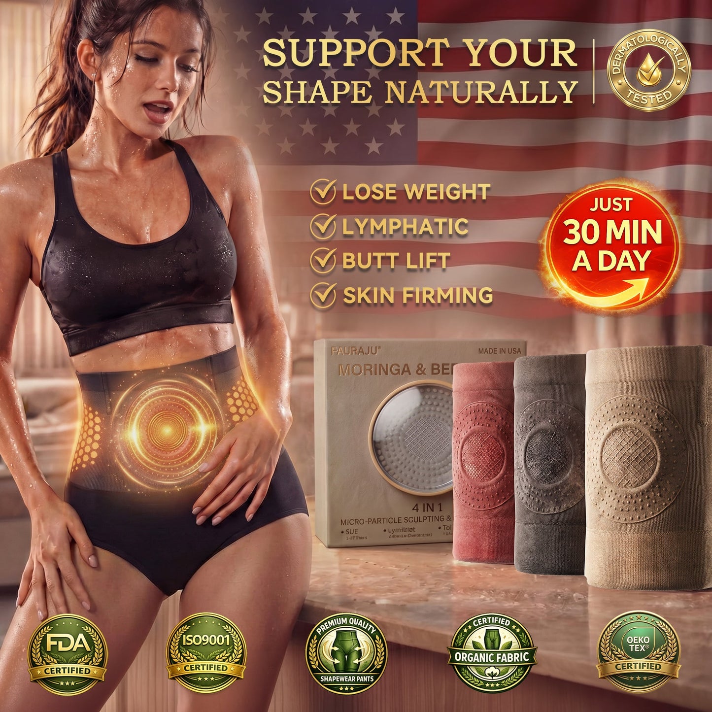 𝐎𝐟𝐟𝐢𝐜𝐢𝐚𝐥 𝐁𝐫𝐚𝐧𝐝 𝐒𝐭𝐨𝐫𝐞🇺🇸🍬👩‍⚕️ | 𝐏𝐀𝐔𝐑𝐀𝐉𝐔® 𝟐𝟎𝟐𝟔 𝐌𝐨𝐫𝐢𝐧𝐠𝐚 & 𝐁𝐞𝐫𝐛𝐞𝐫𝐢𝐧𝐞 𝟒-𝐈𝐧-𝟏 𝐌𝐢𝐜𝐫𝐨-𝐏𝐚𝐫𝐭𝐢𝐜𝐥𝐞 𝐒𝐜𝐮𝐥𝐩𝐭𝐢𝐧𝐠 & 𝐅𝐚𝐭-𝐁𝐮𝐫𝐧 𝐒𝐡𝐨𝐫𝐭𝐬