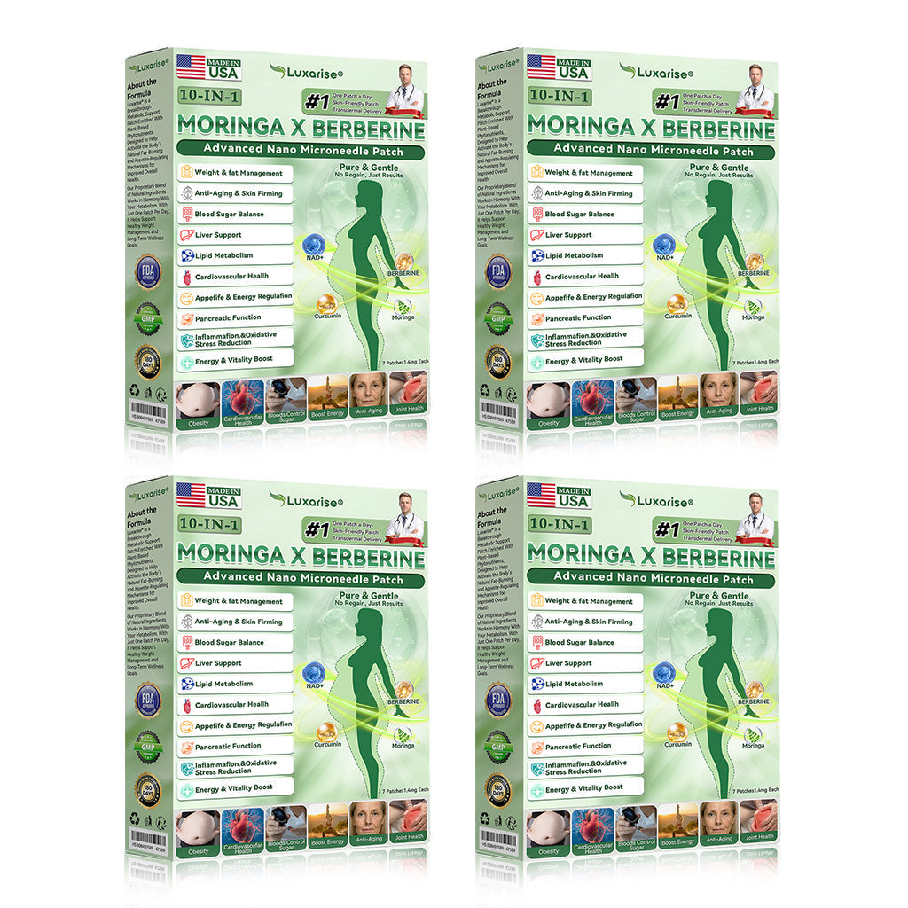 ✨✨𝐅𝐃𝐀 𝐑𝐞𝐠𝐢𝐬𝐭𝐞𝐫𝐞𝐝 & 𝐆𝐌𝐏 𝐂𝐞𝐫𝐭𝐢𝐟𝐢𝐞𝐝| 𝐋𝐔𝗫𝐀𝙍𝐈𝑆𝐄® 𝑴𝒐𝒓𝒊𝒏𝒈𝒂 & 𝑩𝒆𝒓𝒃𝒆𝒓𝒊𝒏𝒆 𝟏𝟎-𝐈𝐍-𝟏 𝐀𝐝𝐯𝐚𝐧𝐜𝐞𝐝 𝐍𝐚𝐧𝐨 𝐌𝐢𝐜𝐫𝐨𝐧𝐞𝐞𝐝𝐥𝐞 𝐏𝐚𝐭𝐜𝐡 | ✅ 𝐁𝐚𝐜𝐤𝐞𝐝 𝐛𝐲 𝐒𝐜𝐢𝐞𝐧𝐭𝐢𝐟𝐢𝐜 𝐄𝐯𝐢𝐝𝐞𝐧𝐜𝐞 | 𝟏𝟎-𝐢𝐧-𝟏 𝐅𝐨𝐫𝐦𝐮𝐥𝐚 | 𝐑𝐞𝐬𝐮𝐥𝐭𝐬 𝐢𝐧 𝟓 𝐃𝐚𝐲𝐬