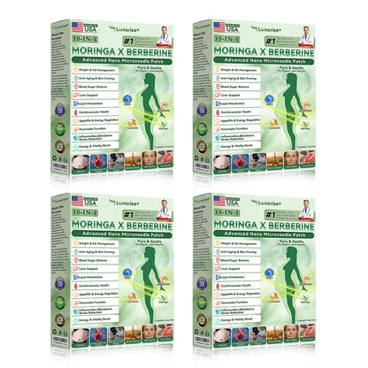 ✨✨𝐅𝐃𝐀 𝐑𝐞𝐠𝐢𝐬𝐭𝐞𝐫𝐞𝐝 & 𝐆𝐌𝐏 𝐂𝐞𝐫𝐭𝐢𝐟𝐢𝐞𝐝| 𝐋𝐔𝗫𝐀𝙍𝐈𝑆𝐄® 𝑴𝒐𝒓𝒊𝒏𝒈𝒂 & 𝑩𝒆𝒓𝒃𝒆𝒓𝒊𝒏𝒆 𝟏𝟎-𝐈𝐍-𝟏 𝐀𝐝𝐯𝐚𝐧𝐜𝐞𝐝 𝐍𝐚𝐧𝐨 𝐌𝐢𝐜𝐫𝐨𝐧𝐞𝐞𝐝𝐥𝐞 𝐏𝐚𝐭𝐜𝐡 | ✅ 𝐁𝐚𝐜𝐤𝐞𝐝 𝐛𝐲 𝐒𝐜𝐢𝐞𝐧𝐭𝐢𝐟𝐢𝐜 𝐄𝐯𝐢𝐝𝐞𝐧𝐜𝐞 | 𝟏𝟎-𝐢𝐧-𝟏 𝐅𝐨𝐫𝐦𝐮𝐥𝐚 | 𝐑𝐞𝐬𝐮𝐥𝐭𝐬 𝐢𝐧 𝟓 𝐃𝐚𝐲𝐬