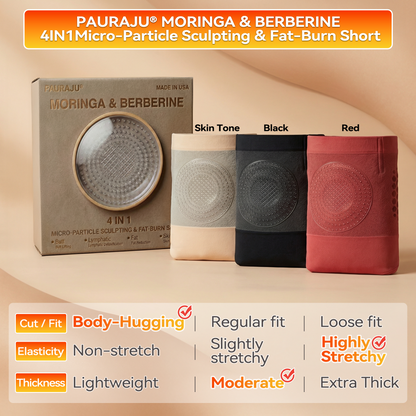 𝐎𝐟𝐟𝐢𝐜𝐢𝐚𝐥 𝐁𝐫𝐚𝐧𝐝 𝐒𝐭𝐨𝐫𝐞🇺🇸🍬👩‍⚕️ | 𝐏𝐀𝐔𝐑𝐀𝐉𝐔® 𝟐𝟎𝟐𝟔 𝐌𝐨𝐫𝐢𝐧𝐠𝐚 & 𝐁𝐞𝐫𝐛𝐞𝐫𝐢𝐧𝐞 𝟒-𝐈𝐧-𝟏 𝐌𝐢𝐜𝐫𝐨-𝐏𝐚𝐫𝐭𝐢𝐜𝐥𝐞 𝐒𝐜𝐮𝐥𝐩𝐭𝐢𝐧𝐠 & 𝐅𝐚𝐭-𝐁𝐮𝐫𝐧 𝐒𝐡𝐨𝐫𝐭𝐬