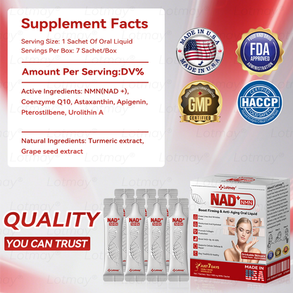 Made in USA☘️ 𝐿𝑜𝑡𝑚𝑎𝑦® 𝑁𝑀𝑁 𝑁𝐴𝐷+  𝐵𝑜𝑜𝑠𝑡 𝐹𝑖𝑟𝑚𝑖𝑛𝑔 & 𝐴𝑛𝑡𝑖-𝑎𝑔𝑖𝑛𝑔 𝑂𝑟𝑎𝑙 𝐿𝑖𝑞𝑢𝑖𝑑