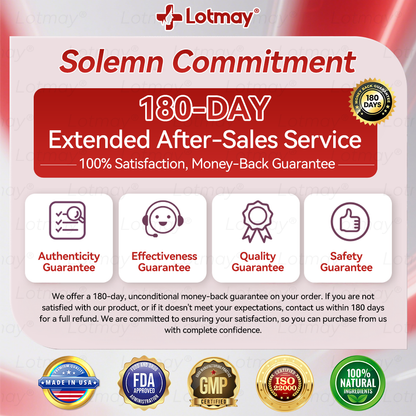 Made in USA☘️ 𝐿𝑜𝑡𝑚𝑎𝑦® 𝑁𝑀𝑁 𝑁𝐴𝐷+  𝐵𝑜𝑜𝑠𝑡 𝐹𝑖𝑟𝑚𝑖𝑛𝑔 & 𝐴𝑛𝑡𝑖-𝑎𝑔𝑖𝑛𝑔 𝑂𝑟𝑎𝑙 𝐿𝑖𝑞𝑢𝑖𝑑