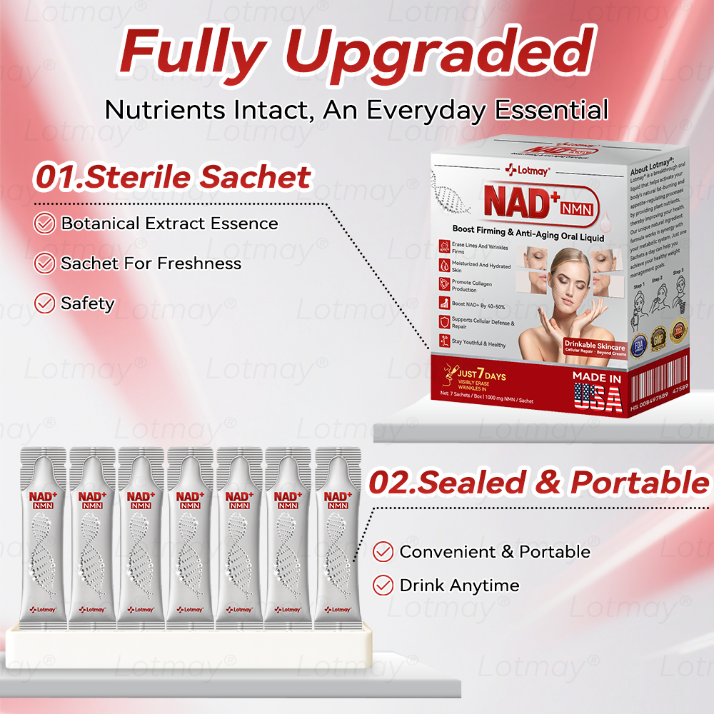 Made in USA☘️ 𝐿𝑜𝑡𝑚𝑎𝑦® 𝑁𝑀𝑁 𝑁𝐴𝐷+  𝐵𝑜𝑜𝑠𝑡 𝐹𝑖𝑟𝑚𝑖𝑛𝑔 & 𝐴𝑛𝑡𝑖-𝑎𝑔𝑖𝑛𝑔 𝑂𝑟𝑎𝑙 𝐿𝑖𝑞𝑢𝑖𝑑