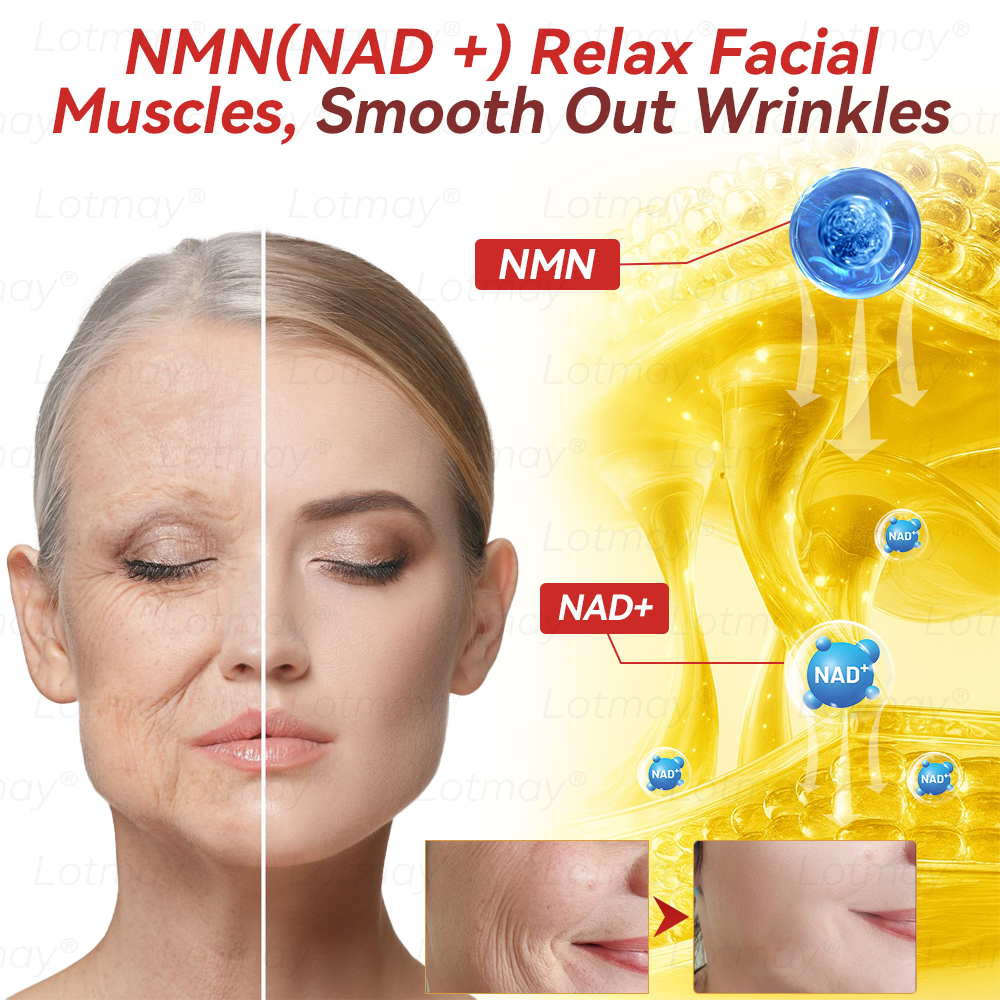 Made in USA☘️ 𝐿𝑜𝑡𝑚𝑎𝑦® 𝑁𝑀𝑁 𝑁𝐴𝐷+  𝐵𝑜𝑜𝑠𝑡 𝐹𝑖𝑟𝑚𝑖𝑛𝑔 & 𝐴𝑛𝑡𝑖-𝑎𝑔𝑖𝑛𝑔 𝑂𝑟𝑎𝑙 𝐿𝑖𝑞𝑢𝑖𝑑