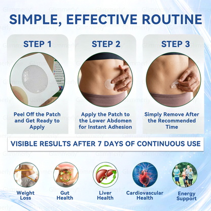 🏥𝑶𝒇𝒇𝒊𝒄𝒊𝒂𝒍 𝑺𝒕𝒐𝒓𝒆  |  𝑮𝒍𝒊𝒎𝒎𝒆𝒓𝒍𝒚® 👩‍⚕️𝑴𝒐𝒓𝒊𝒏𝒈𝒂 & 𝑩𝒆𝒓𝒃𝒆𝒓𝒊𝒏𝒆 10-𝑰𝑵-1 𝑨𝒅𝒗𝒂𝒏𝒄𝒆𝒅 𝑵𝒂𝒏𝒐 𝑴𝒊𝒄𝒓𝒐𝒏𝒆𝒆𝒅𝒍𝒆 𝑷𝒂𝒕𝒄𝒉 (𝐎𝐧𝐜𝐞 𝐃𝐚𝐢𝐥𝐲, 𝐯𝐢𝐬𝐢𝐛𝐥𝐞 𝐜𝐡𝐚𝐧𝐠𝐞𝐬 𝐢𝐧 𝟕 𝐝𝐚𝐲𝐬）✅ 𝐎𝐛𝐞𝐬𝐢𝐭𝐲, 𝐃𝐢𝐚𝐛𝐞𝐭𝐞𝐬, 𝐒𝐥𝐞𝐞𝐩 𝐀𝐩𝐧𝐞𝐚, 𝐀𝐧𝐝 𝐉𝐨𝐢𝐧𝐭 𝐈𝐬𝐬𝐮𝐞𝐬