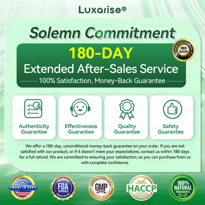 𝐅𝐃𝐀 𝐑𝐞𝐠𝐢𝐬𝐭𝐞𝐫𝐞𝐝 & 𝐆𝐌𝐏 𝐂𝐞𝐫𝐭𝐢𝐟𝐢𝐞𝐝| 𝐋𝐔𝗫𝐀𝙍𝐈𝑆𝐄® 🎁🎁𝑴𝒐𝒓𝒊𝒏𝒈𝒂 & 𝑩𝒆𝒓𝒃𝒆𝒓𝒊𝒏𝒆 𝟏𝟎-𝐈𝐍-𝟏 𝐀𝐝𝐯𝐚𝐧𝐜𝐞𝐝 𝐍𝐚𝐧𝐨 𝐌𝐢𝐜𝐫𝐨𝐧𝐞𝐞𝐝𝐥𝐞 𝐏𝐚𝐭𝐜𝐡 | ✅ 𝐁𝐚𝐜𝐤𝐞𝐝 𝐛𝐲 𝐒𝐜𝐢𝐞𝐧𝐭𝐢𝐟𝐢𝐜 𝐄𝐯𝐢𝐝𝐞𝐧𝐜𝐞 | 𝟏𝟎-𝐢𝐧-𝟏 𝐅𝐨𝐫𝐦𝐮𝐥𝐚 | 𝐑𝐞𝐬𝐮𝐥𝐭𝐬 𝐢𝐧 𝟓 𝐃𝐚𝐲𝐬