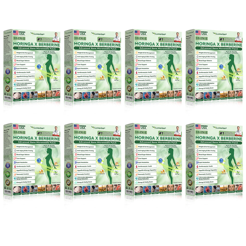 ✨👌𝐅𝐃𝐀 𝐑𝐞𝐠𝐢𝐬𝐭𝐞𝐫𝐞𝐝 & 𝐆𝐌𝐏 𝐂𝐞𝐫𝐭𝐢𝐟𝐢𝐞𝐝| 𝐋𝐔𝗫𝐀𝙍𝐈𝑆𝐄® 𝑴𝒐𝒓𝒊𝒏𝒈𝒂 & 𝑩𝒆𝒓𝒃𝒆𝒓𝒊𝒏𝒆 𝟏𝟎-𝐈𝐍-𝟏 𝐀𝐝𝐯𝐚𝐧𝐜𝐞𝐝 𝐍𝐚𝐧𝐨 𝐌𝐢𝐜𝐫𝐨𝐧𝐞𝐞𝐝𝐥𝐞 𝐏𝐚𝐭𝐜𝐡 | ✅ 𝐁𝐚𝐜𝐤𝐞𝐝 𝐛𝐲 𝐒𝐜𝐢𝐞𝐧𝐭𝐢𝐟𝐢𝐜 𝐄𝐯𝐢𝐝𝐞𝐧𝐜𝐞 | 𝟏𝟎-𝐢𝐧-𝟏 𝐅𝐨𝐫𝐦𝐮𝐥𝐚 | 𝐑𝐞𝐬𝐮𝐥𝐭𝐬 𝐢𝐧 𝟓 𝐃𝐚𝐲𝐬