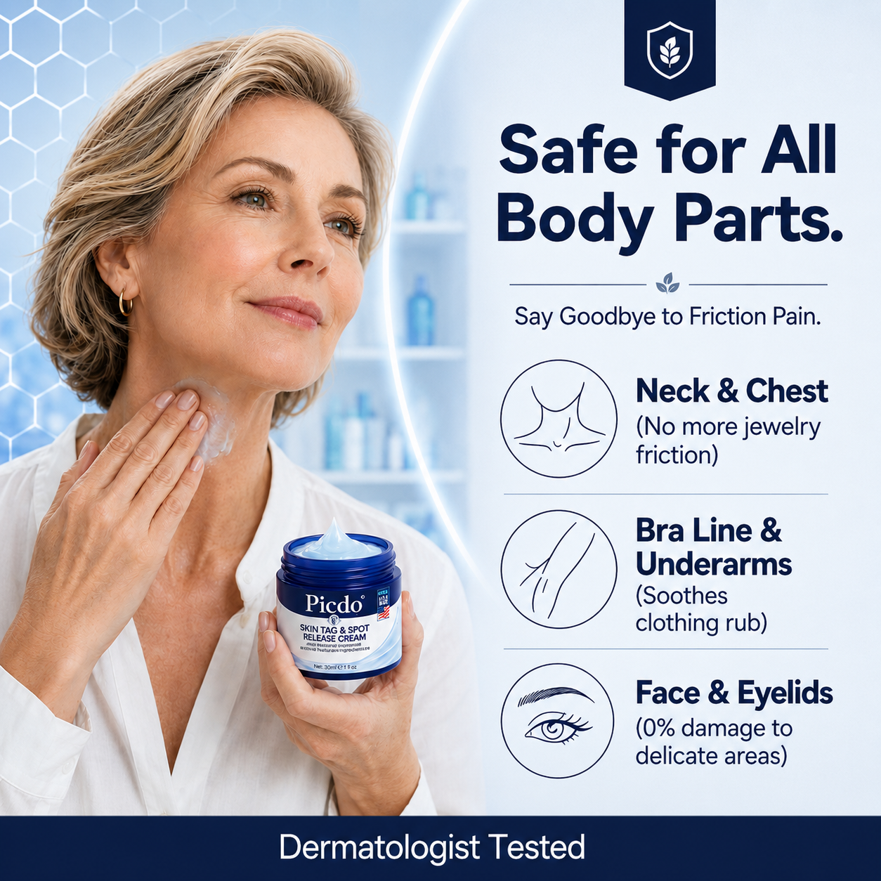 𝐏𝐢𝐜𝐝𝐨® 7-𝐃𝐚𝐲 𝐒𝐤𝐢𝐧 𝐓𝐚𝐠 & 𝐒𝐩𝐨𝐭 𝐄𝐫𝐚𝐬𝐞𝐫 𝐂𝐫𝐞𝐚𝐦🩵 (Zero Pain, Zero 𝐒𝐜𝐚𝐫𝐬 Formula) 💪