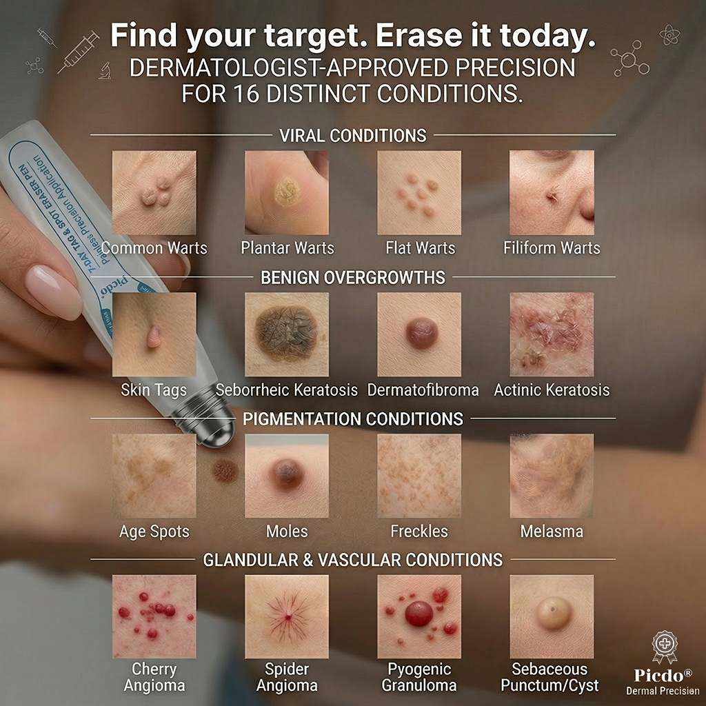 𝐎𝐟𝐟𝐢𝐜𝐢𝐚𝐥 𝐁𝐫𝐚𝐧𝐝 𝐒𝐭𝐨𝐫𝐞 |🧿𝐏i𝐜𝐝o® 7-𝐷𝑎𝑦 𝗧𝐚𝐠 & 𝗦𝗽𝐨𝐭 𝐄𝐫𝒂𝒔𝒆𝒓(Zero Pain, Zero 𝐒𝐜𝐚𝒓𝒔 Rollerball)🌀