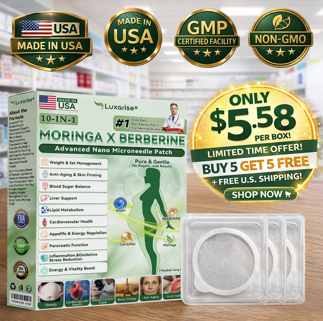 ✨👌𝐅𝐃𝐀 𝐑𝐞𝐠𝐢𝐬𝐭𝐞𝐫𝐞𝐝 & 𝐆𝐌𝐏 𝐂𝐞𝐫𝐭𝐢𝐟𝐢𝐞𝐝| 𝐋𝐔𝗫𝐀𝙍𝐈𝑆𝐄® 𝑴𝒐𝒓𝒊𝒏𝒈𝒂 & 𝑩𝒆𝒓𝒃𝒆𝒓𝒊𝒏𝒆 𝟏𝟎-𝐈𝐍-𝟏 𝐀𝐝𝐯𝐚𝐧𝐜𝐞𝐝 𝐍𝐚𝐧𝐨 𝐌𝐢𝐜𝐫𝐨𝐧𝐞𝐞𝐝𝐥𝐞 𝐏𝐚𝐭𝐜𝐡 | ✅ 𝐁𝐚𝐜𝐤𝐞𝐝 𝐛𝐲 𝐒𝐜𝐢𝐞𝐧𝐭𝐢𝐟𝐢𝐜 𝐄𝐯𝐢𝐝𝐞𝐧𝐜𝐞 | 𝟏𝟎-𝐢𝐧-𝟏 𝐅𝐨𝐫𝐦𝐮𝐥𝐚 | 𝐑𝐞𝐬𝐮𝐥𝐭𝐬 𝐢𝐧 𝟓 𝐃𝐚𝐲𝐬