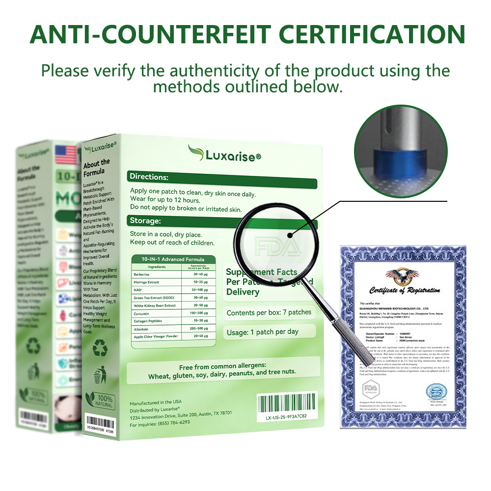 𝐅𝐃𝐀 𝐑𝐞𝐠𝐢𝐬𝐭𝐞𝐫𝐞𝐝 & 𝐆𝐌𝐏 𝐂𝐞𝐫𝐭𝐢𝐟𝐢𝐞𝐝| 𝐋𝐔𝗫𝐀𝙍𝐈𝑆𝐄® 🎁🎁𝑴𝒐𝒓𝒊𝒏𝒈𝒂 & 𝑩𝒆𝒓𝒃𝒆𝒓𝒊𝒏𝒆 𝟏𝟎-𝐈𝐍-𝟏 𝐀𝐝𝐯𝐚𝐧𝐜𝐞𝐝 𝐍𝐚𝐧𝐨 𝐌𝐢𝐜𝐫𝐨𝐧𝐞𝐞𝐝𝐥𝐞 𝐏𝐚𝐭𝐜𝐡 | ✅ 𝐁𝐚𝐜𝐤𝐞𝐝 𝐛𝐲 𝐒𝐜𝐢𝐞𝐧𝐭𝐢𝐟𝐢𝐜 𝐄𝐯𝐢𝐝𝐞𝐧𝐜𝐞 | 𝟏𝟎-𝐢𝐧-𝟏 𝐅𝐨𝐫𝐦𝐮𝐥𝐚 | 𝐑𝐞𝐬𝐮𝐥𝐭𝐬 𝐢𝐧 𝟓 𝐃𝐚𝐲𝐬