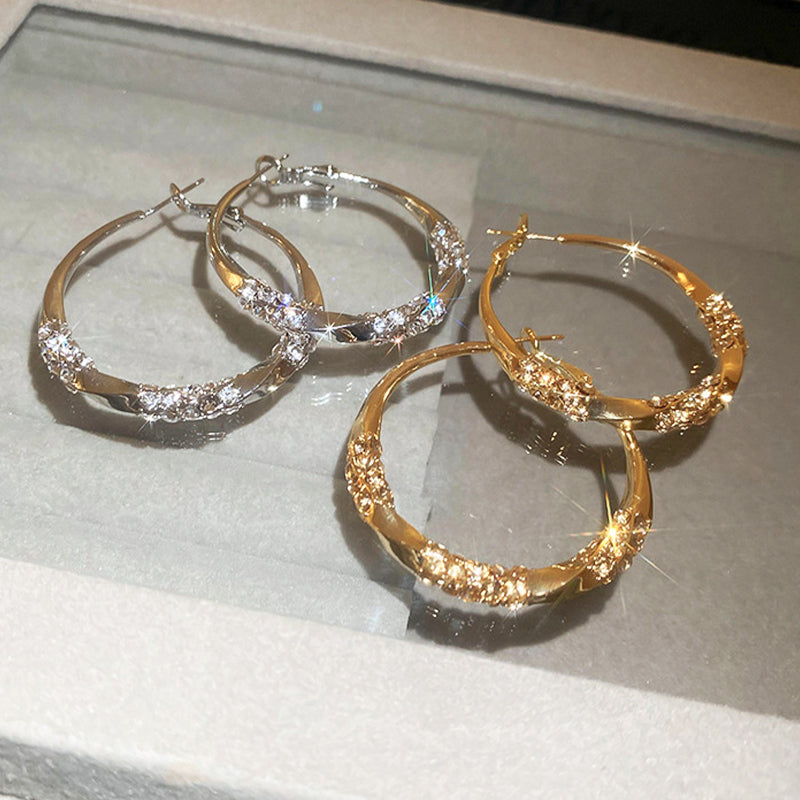 🎉Ein Paar in Gold + ein Paar in Silber